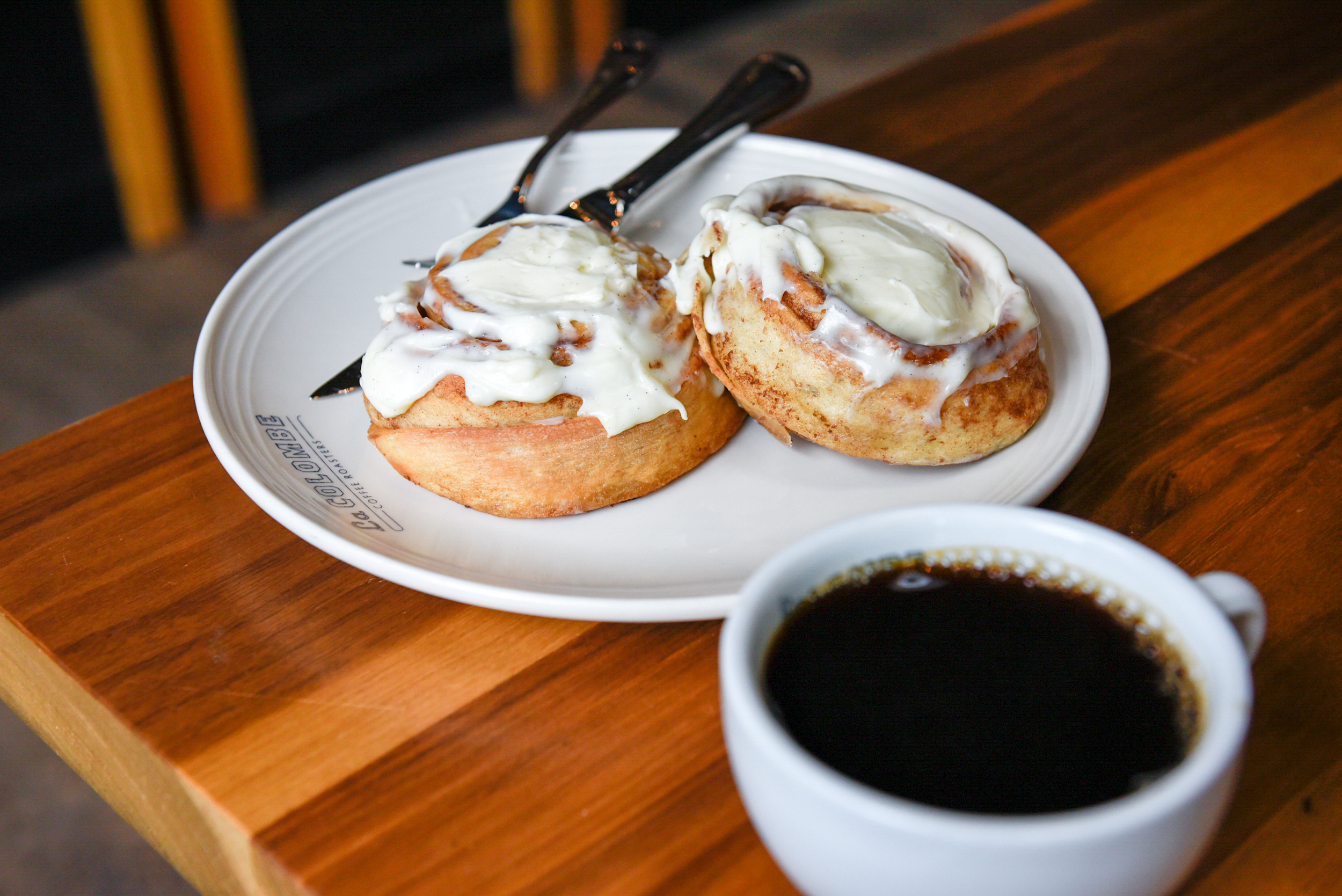 Sourdough Cinnamon Buns at the Fishtown Cafe 1335 Frankford Sourdough Cinnamon Buns at the Fishtown Cafe 1335 Frankford