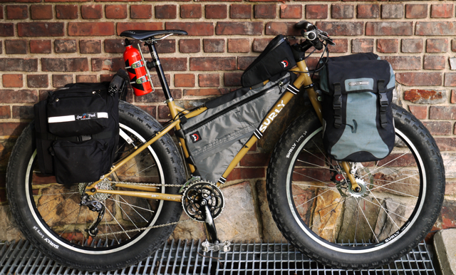 surly revelate frame bag