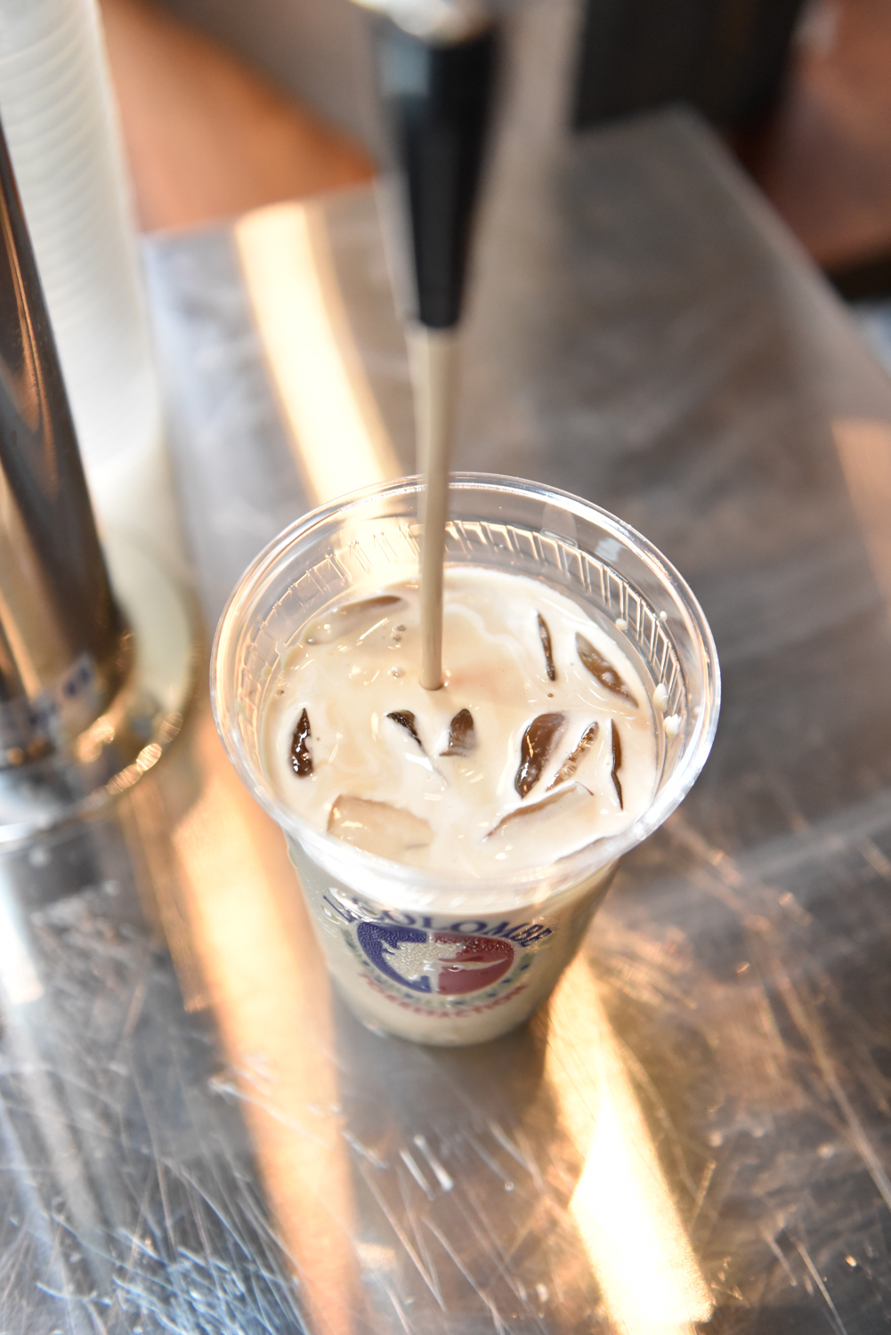 Draft Latte The First Ever Iced Latte On Tap 1335 Frankford