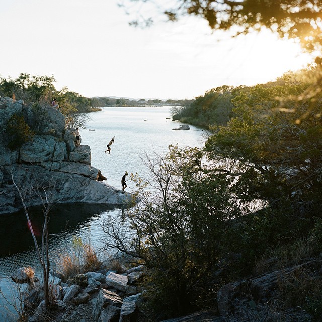 Friday Escape: Inks Lake in Central Texas - 1335 Frankford - 640 x 640 jpeg 136kB