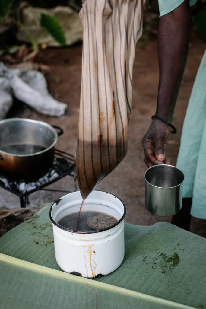 Strong & Sweet Haitian Coffee Brewing 1335 Frankford