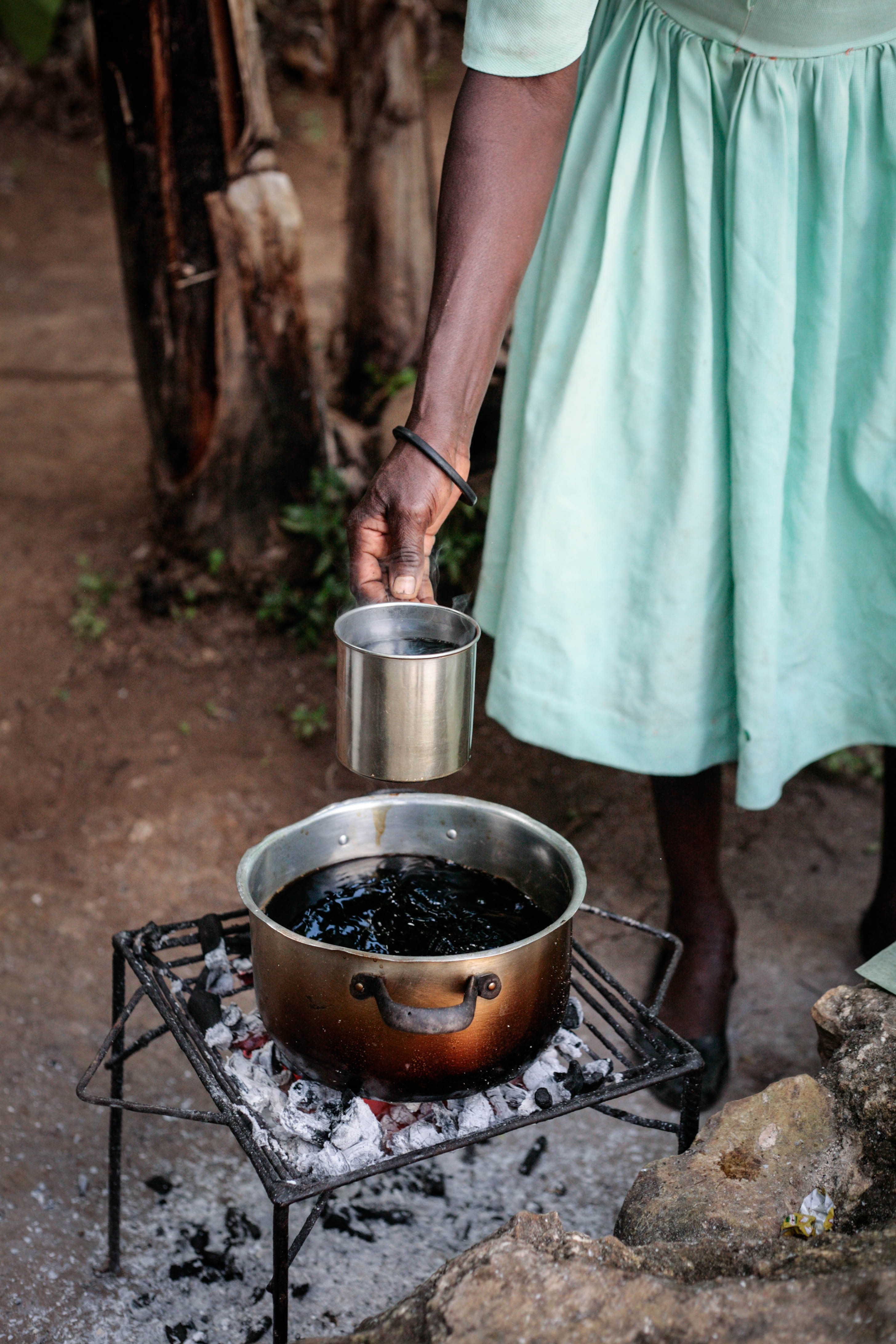 Strong & Sweet Haitian Coffee Brewing 1335 Frankford