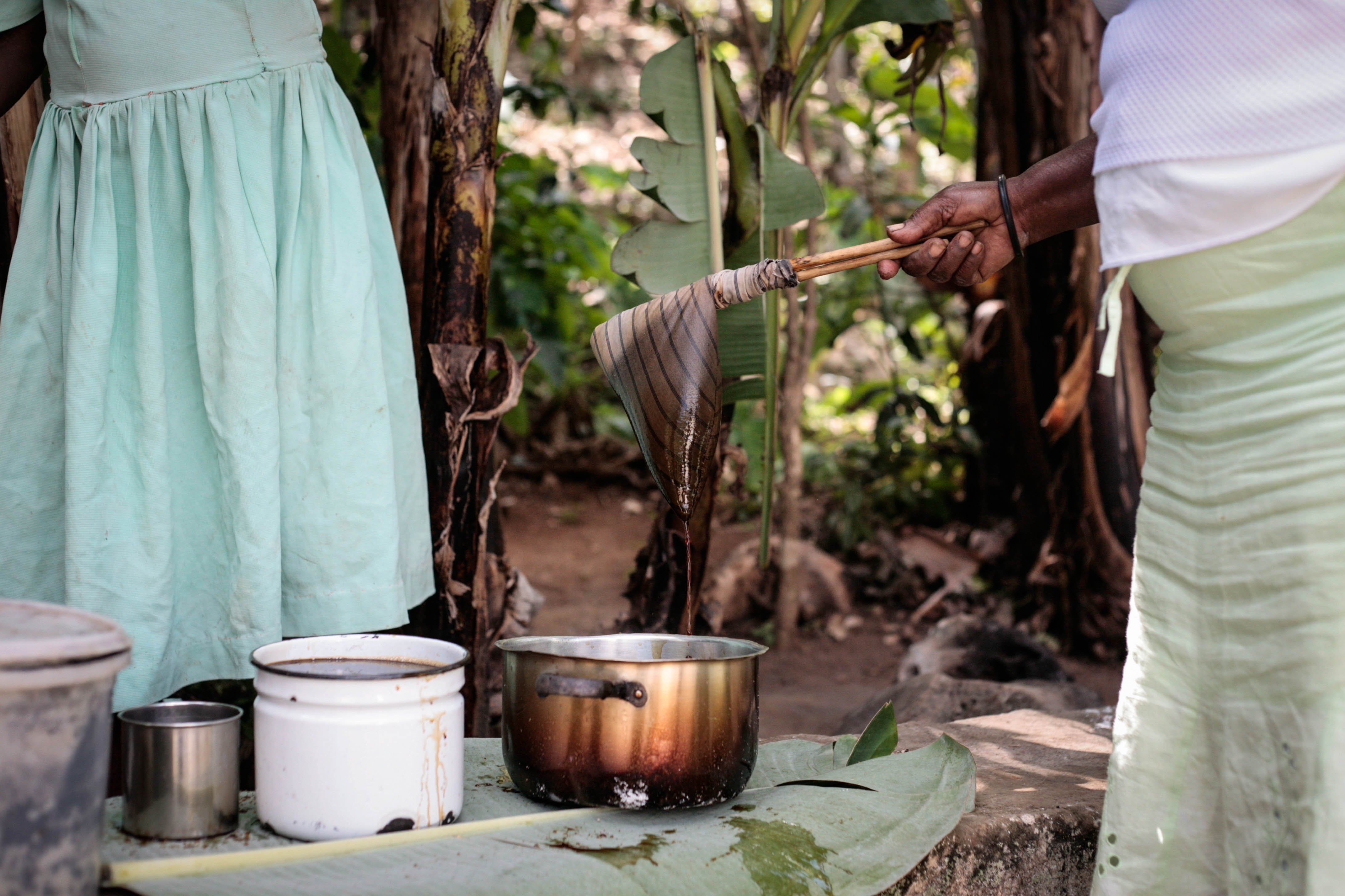 Strong & Sweet Haitian Coffee Brewing 1335 Frankford